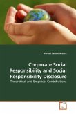 Corporate Social Responsibility and Social Responsibility Disclosure