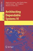 Architecting Dependable Systems VI