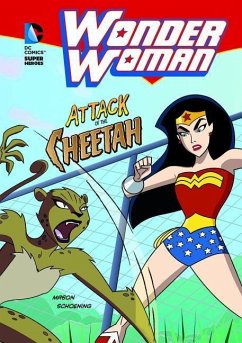 Wonder Woman: Attack of the Cheetah - Mason, Jane B