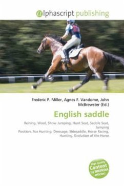 English saddle