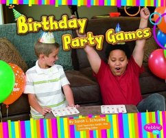 Birthday Party Games - Schuette, Sarah L.