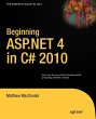Beginning ASP.NET 4 in C# 2010 - Bild 1