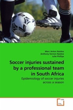 Soccer injuries sustained by a professional team in South Africa - Naidoo, Marc Anton