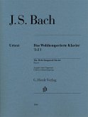 Das Wohltemperierte Klavier Teil I BWV 846-869