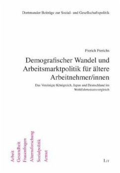 Cover Demografischer Wandel und Arbeitsmarktpolitik für ältere Arbeitnehmer/innen