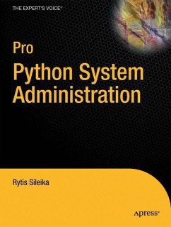 Pro Python System Administration - Sileika, Rytis