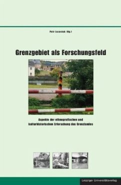 Cover Grenzgebiet als Forschungsfeld