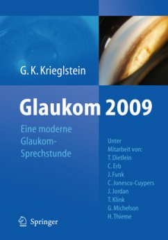 Glaukom 2009 - Krieglstein, Günter K. (Hrsg.)