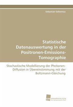 Statistische Datenauswertung in der Positronen-Emissions-Tomographie - Gebennus, Sebastian