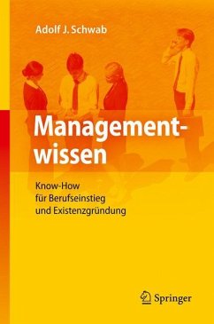 Managementwissen - Schwab, Adolf J.