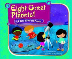Eight Great Planets!: A Song about the Planets - Salas, Laura Purdie