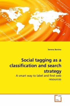 Social tagging as a classification and search strategy - Bonino, Serena