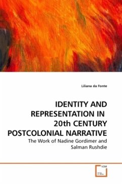 IDENTITY AND REPRESENTATION IN 20th CENTURY POSTCOLONIAL NARRATIVE - da Fonte, Liliana