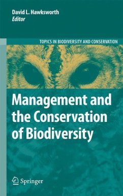 Management and the Conservation of Biodiversity - Hawksworth, David Leslie (Hrsg.)