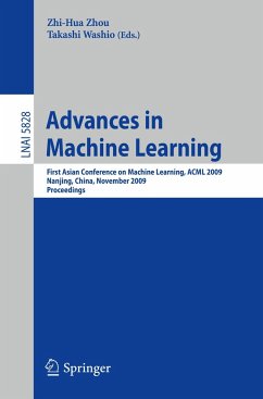 Advances in Machine Learning