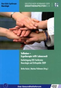 Cover Teilhaben - Ergotherapie trifft Lebenswelt