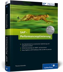 Cover SAP-Performanceoptimierung: Analyse und Tuning von SAP-Systemen (SAP PRESS) Schneider, Thomas
