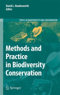 Methods and Practice in Biodiversity Conservation - Hawksworth, David Leslie (Hrsg.)