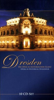 Cover Dresden - Oper Im Histor.Glanz