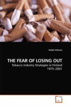 THE FEAR OF LOSING OUT - Hiilamo, Heikki