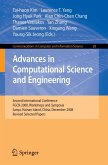 Advances in Computational Science and Engineering