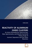 REACTIVITY OF ALUMINUM OXIDE CLUSTERS