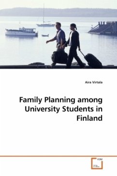 Family Planning among University Students in Finland - Virtala, Aira