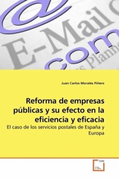Reforma de empresas públicas y su efecto en la eficiencia y eficacia - Morales Piñero, Juan Carlos