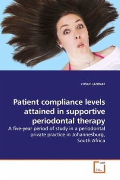 Patient compliance levels attained in supportive periodontal therapy - JADWAT, YUSUF