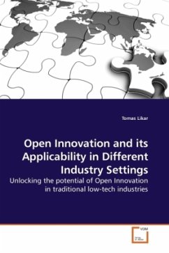 Cover Open Innovation and its Applicability in Different Industry Settings