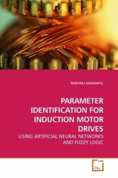 PARAMETER IDENTIFICATION FOR INDUCTION MOTOR DRIVES - KARANAYIL, BABURAJ