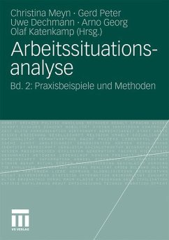 Arbeitssituationsanalyse