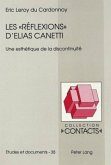 Les "Réflexions" d'Elias Canetti