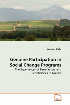 Cover Genuine Participation in Social Change Programs