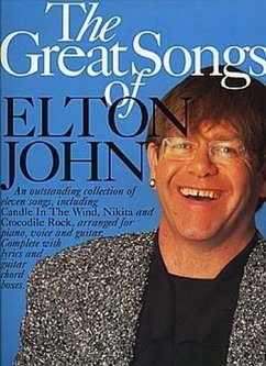 Cover The great Songs of Elton John: songbook