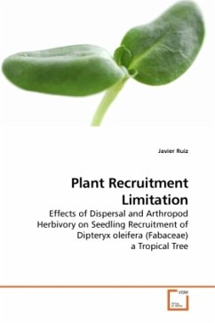 Plant Recruitment Limitation - Ruiz, Javier