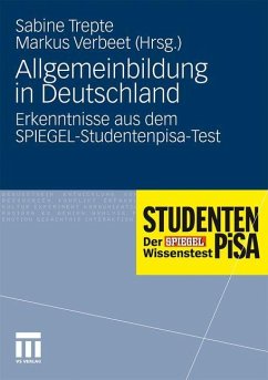 Allgemeinbildung in Deutschland - Verbeet, Markus / Trepte, Sabine (Hrsg.)