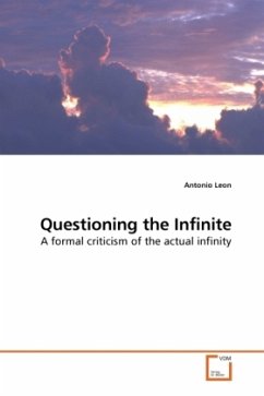Questioning the Infinite - Leon, Antonio