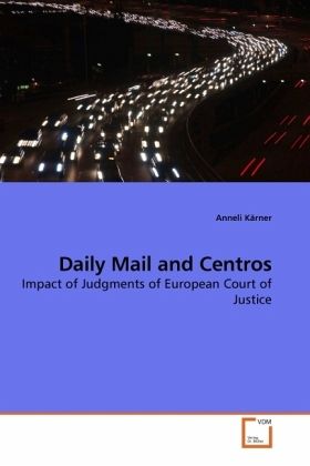 Daily Mail and Centros Daily Mail and Centros