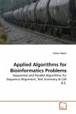 Applied Algorithms for Bioinformatics Problems