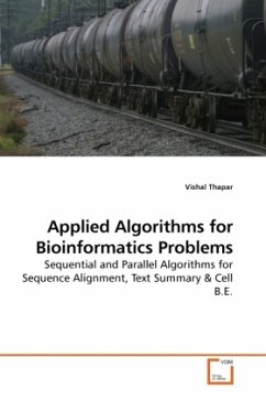Applied Algorithms for Bioinformatics Problems - Thapar, Vishal