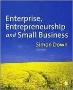 Enterprise, Entrepreneurship and Small Business - Down, Simon