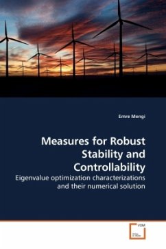 Measures for Robust Stability and Controllability - Mengi, Emre