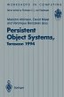 Persistent Object Systems - Bild 1