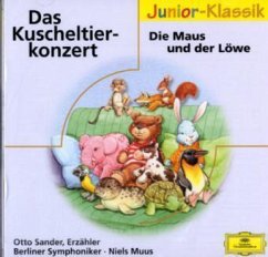 Das Kuscheltierkonzert & Die Maus und der Löwe - Wüsthoff, Klaus; Entezami, Ramin