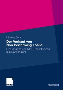 Der Verkauf von Non Performing Loans - Dick, Markus