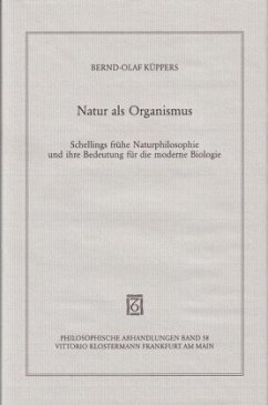Natur als Organismus - Küppers, Bernd-Olaf