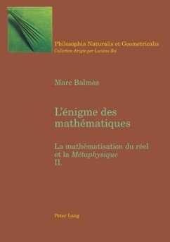 L'énigme des mathématiques - Balmès, Marc