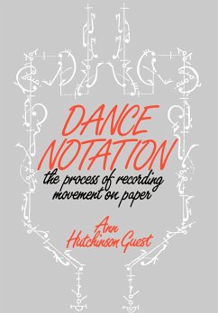 Dance Notation - Guest, Ann Hutchinson