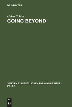 Going Beyond - Schier, Helga